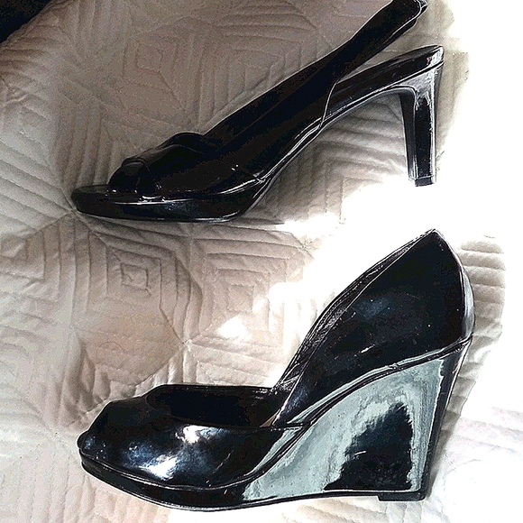 Black Patton Platforms - Picture 1 of 1